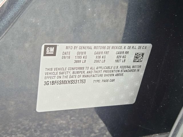 Used 2017 Chevrolet Cruze Premier FWD image 33