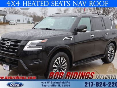 Used 2024 Nissan Armada SL w/ Midnight Edition Package