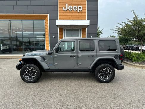 Used 2021 Jeep Wrangler Unlimited Rubicon 4xe w/ Steel Bumper Group AWD/4WD image 10