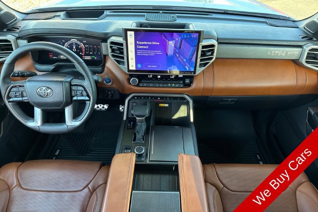 Used 2024 Toyota Tundra 1794 Edition AWD/4WD image 17