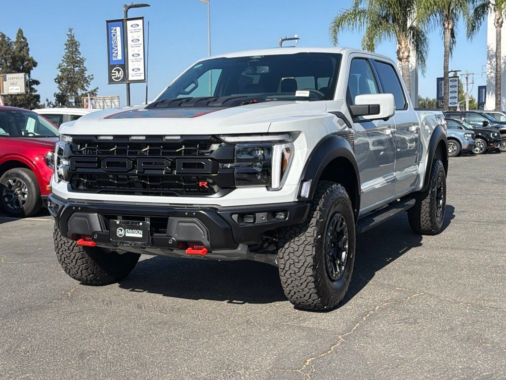 New 2026 Ford F150 Raptor w/ Equipment Group 803A Raptor R AWD/4WD image 5