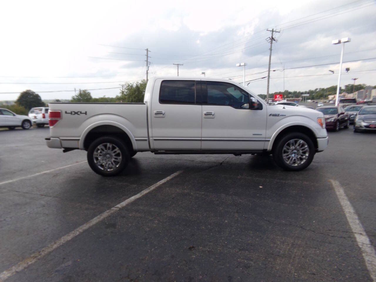 Used 2011 Ford F150 Platinum AWD/4WD image 5
