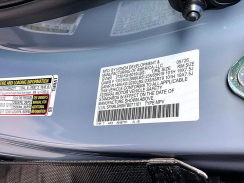 New 2026 Honda Odyssey Touring image 18