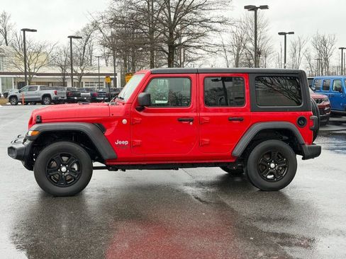 Used 2020 Jeep Wrangler Unlimited Sport S image 11