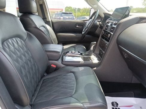 Used 2022 Nissan Armada Platinum w/ Captain's Chairs Package RWD image 37