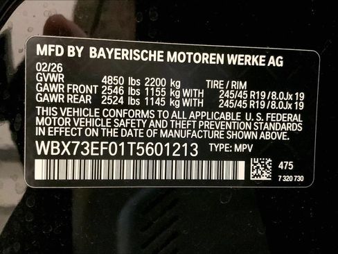 New 2026 BMW X1 xDrive28i w/ Convenience Package AWD/4WD image 10
