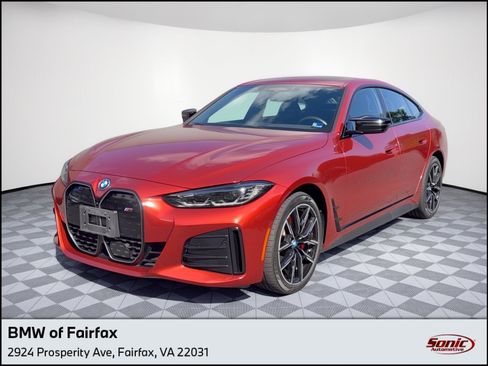 Used 2024 BMW i4 M50 AWD/4WD image 1