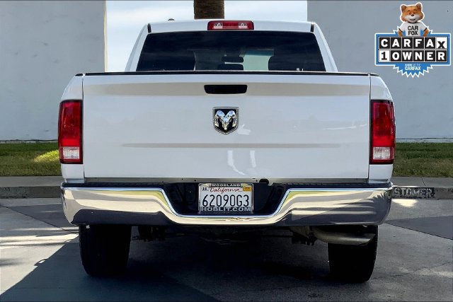Used 2021 RAM 1500 Tradesman w/ Chrome Plus Package RWD image 4