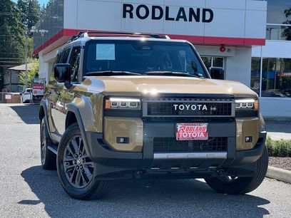 Certified 2026 Toyota Land Cruiser