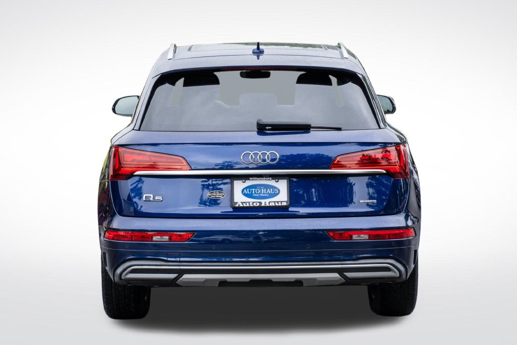 Used 2021 Audi Q5 2.0T Premium Plus w/ Premium Plus Package AWD/4WD image 5