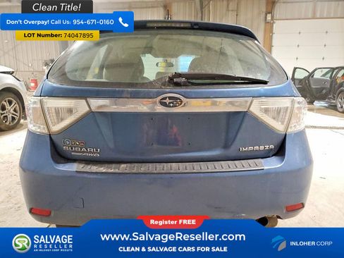 Used 2010 Subaru Impreza 2.5i image 8