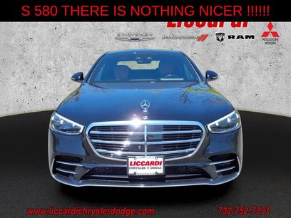 Used 2024 Mercedes-Benz S 580 4MATIC Sedan w/ AMG Line