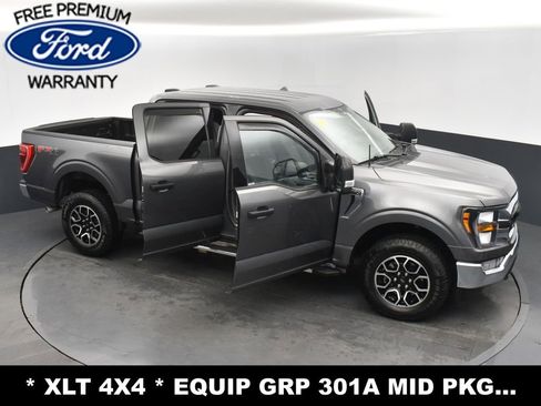 Used 2023 Ford F150 XLT w/ Equipment Group 301A Mid image 34