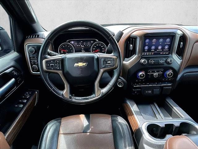 Used 2021 Chevrolet Silverado 1500 High Country AWD/4WD image 7