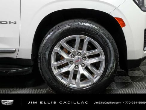Used 2023 GMC Yukon SLT RWD image 38