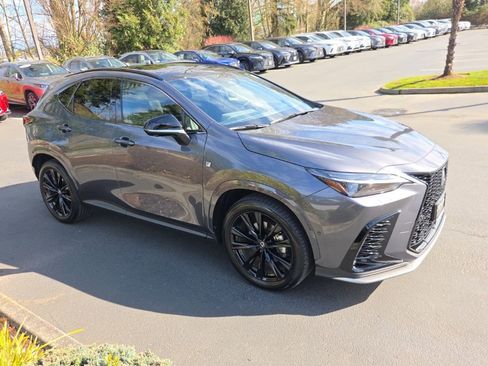 Certified 2025 Lexus NX 450h+ F Sport w/ Accessory Package (2T) image 8
