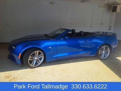 Used 2018 Chevrolet Camaro LT