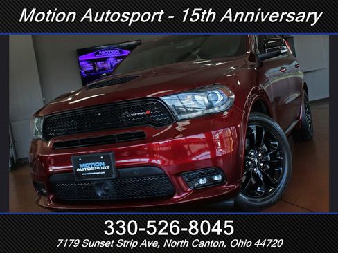Used 2020 Dodge Durango R/T w/ Technology Group AWD/4WD image 56