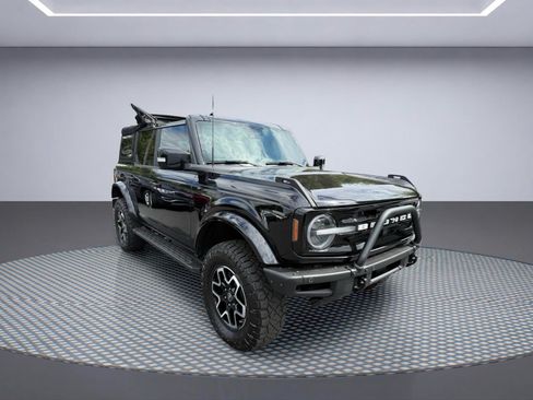 Used 2022 Ford Bronco Outer Banks AWD/4WD image 16