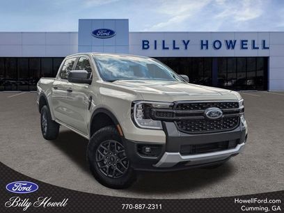 New 2025 Ford Ranger XLT w/ Equipment Group 301A High