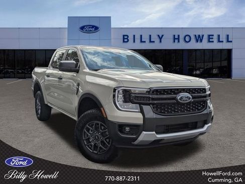 New 2025 Ford Ranger XLT w/ Equipment Group 301A High RWD image 1