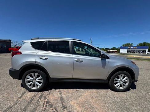 Used 2015 Toyota RAV4 Limited w/ Technology Package AWD/4WD image 8