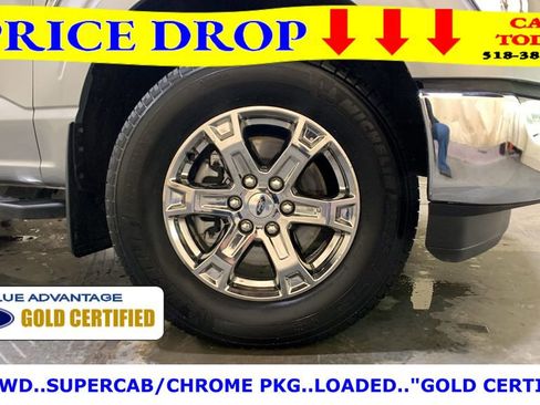 Certified 2023 Ford F150 XLT w/ Equipment Group 302A High image 10