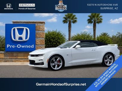 Used 2021 Chevrolet Camaro SS
