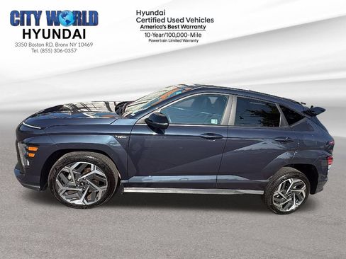 Used 2025 Hyundai Kona N Line S AWD/4WD image 2