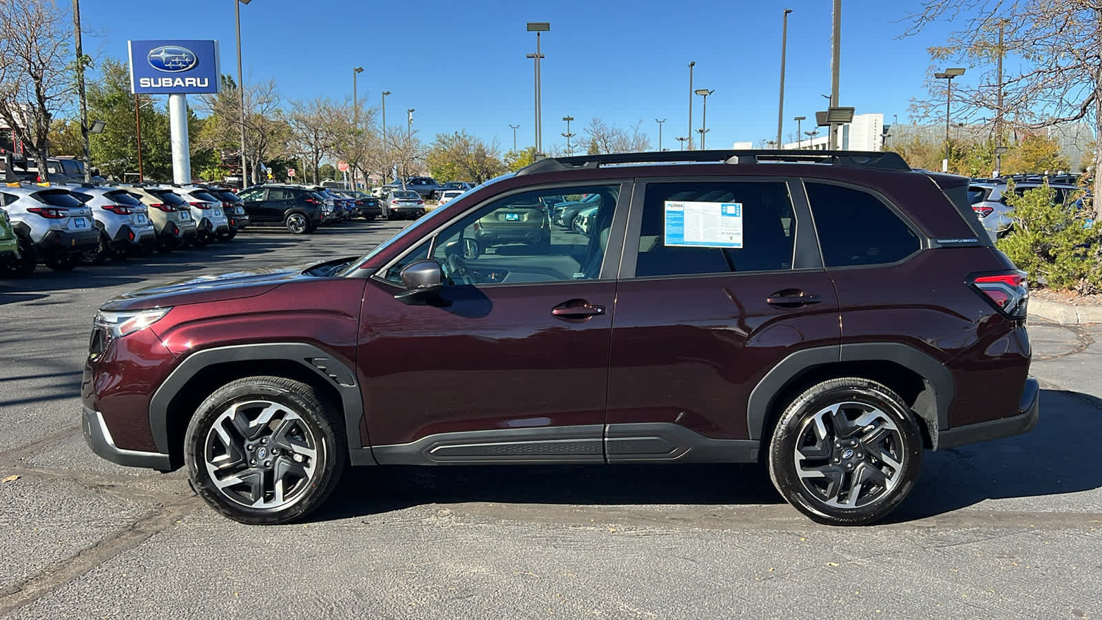 Certified 2026 Subaru Forester Limited AWD/4WD image 9