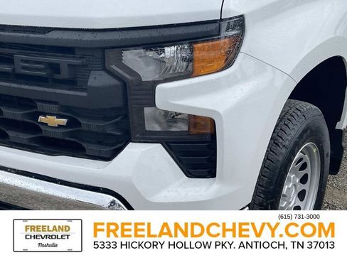 New 2026 Chevrolet Silverado 1500 W/T AWD/4WD image 9
