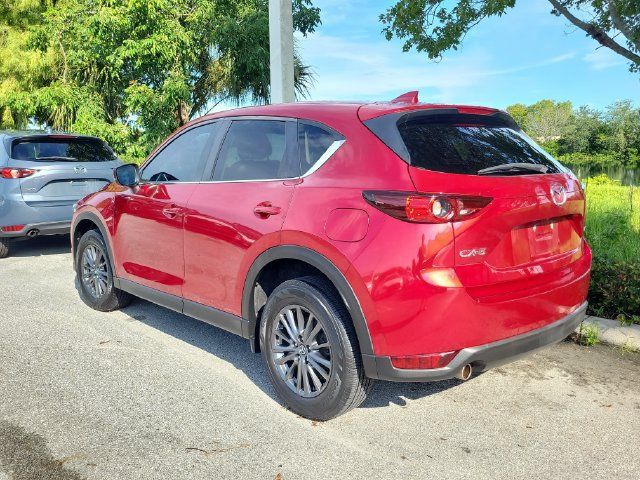 Used 2021 MAZDA CX-5 Touring w/ Touring Preferred SV Package FWD image 2