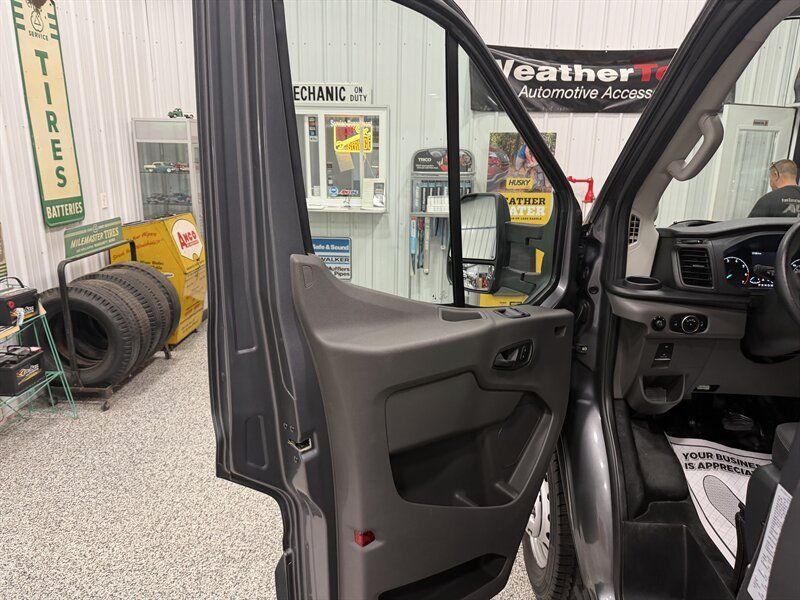 Used 2022 Ford Transit 350 148 High Roof Extended AWD w/ Load Area Protection Package image 26