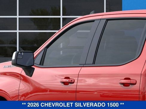 New 2026 Chevrolet Silverado 1500 LT w/ All Star Edition Plus image 13