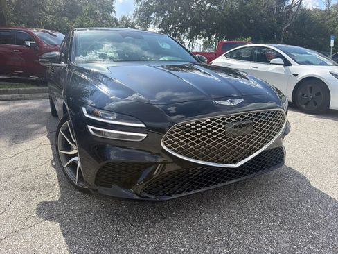 Used 2023 Genesis G70 3.3T RWD image 5