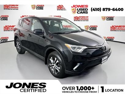 Used 2018 Toyota RAV4 LE w/ All Weather Liner Package