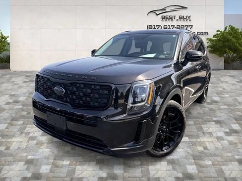 Used 2021 Kia Telluride EX w/ EX Premium Package AWD/4WD image 3