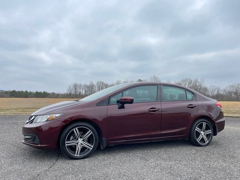 Used 2015 Honda Civic LX image 1