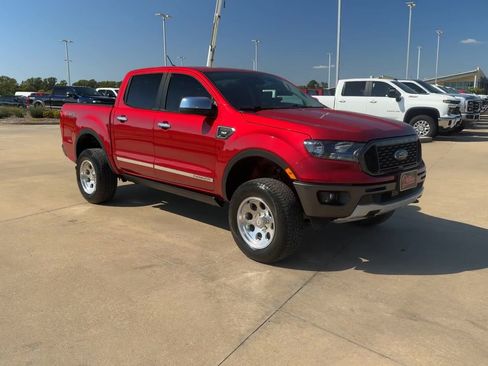 Used 2021 Ford Ranger XLT w/ Equipment Group 302A High image 2