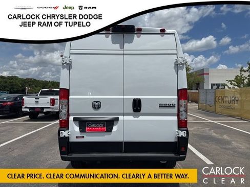 Used 2026 RAM ProMaster 2500 w/ Convenience Group FWD image 7