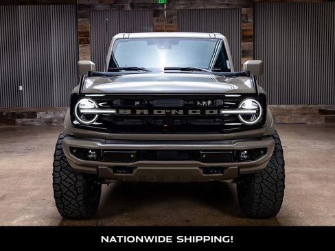 Used 2026 Ford Bronco Outer Banks AWD/4WD image 4