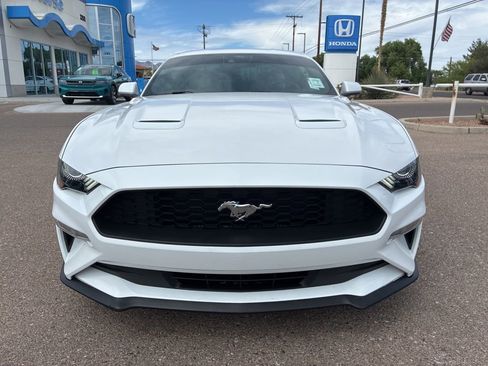 Used 2021 Ford Mustang Coupe w/ Equipment Group 101A RWD image 8
