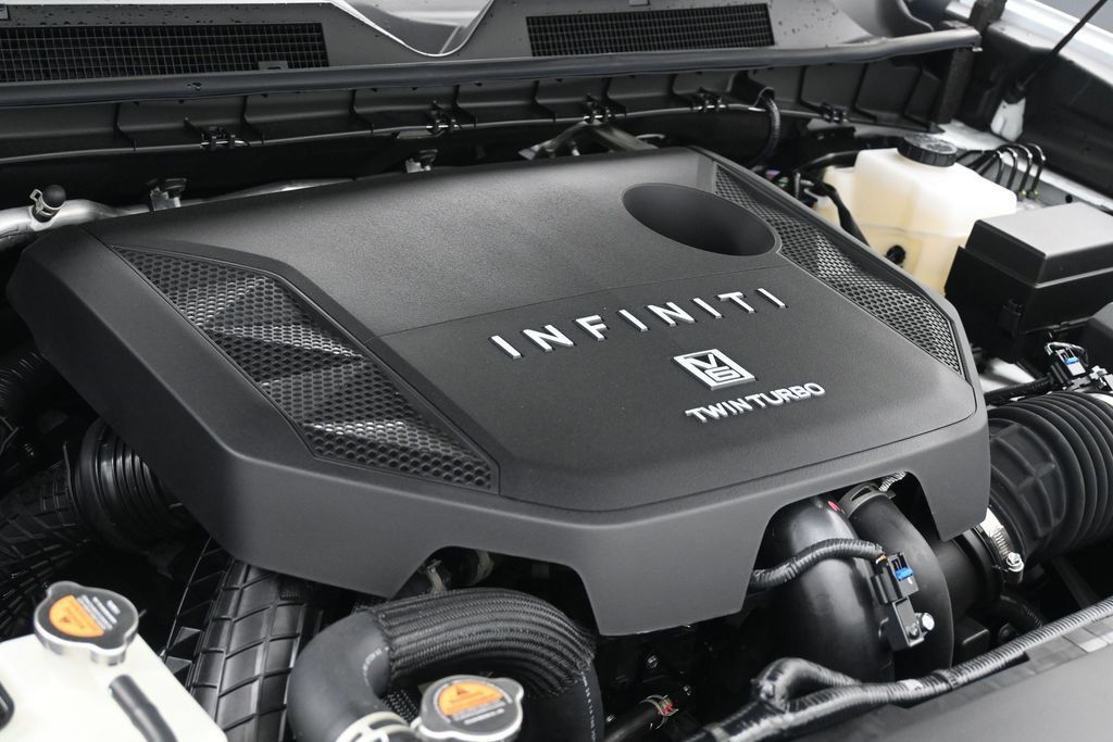 New 2027 INFINITI QX80 Luxe AWD/4WD image 27