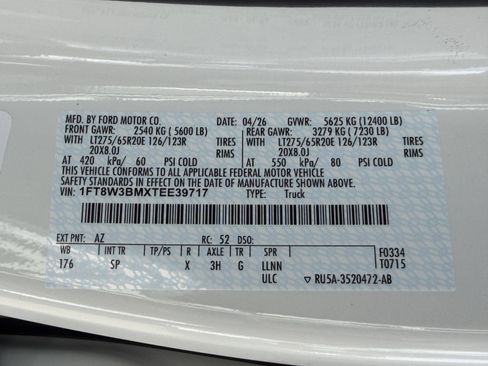 New 2026 Ford F350 King Ranch AWD/4WD image 26