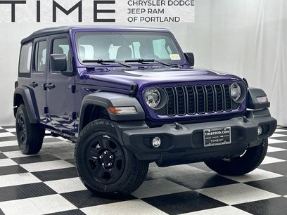 New 2026 Jeep Wrangler Sport