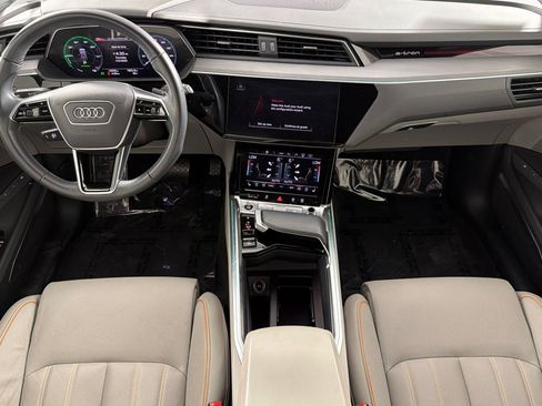 Used 2024 Audi Q8 e-tron Prestige w/ Prestige Package AWD/4WD image 12