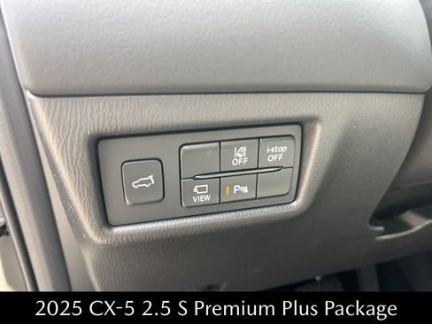 New 2025 MAZDA CX-5 AWD 2.5 S w/ Premium Plus Pkg image 9