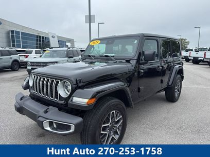 Used 2025 Jeep Wrangler Unlimited Sahara