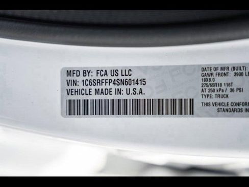 New 2025 RAM 1500 Big Horn image 46