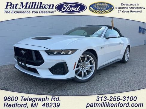 Certified 2024 Ford Mustang GT Premium RWD image 1